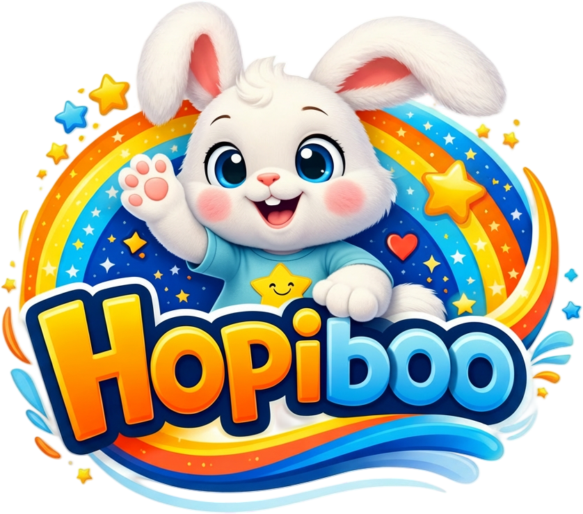 Hopiboo – the friendly bunny